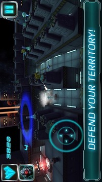 Aliens Grip TD 3D游戲截圖3