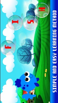 Kids Learning Alphabets游戲截圖1