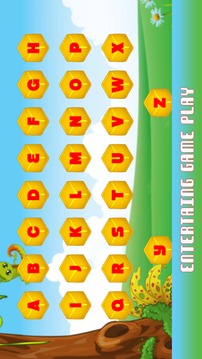 Kids Learning Alphabets游戲截圖3