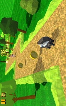 ZigZag Scream: Blocky Animals游戲截圖5