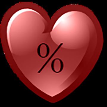 love calculator amour test游戲截圖1