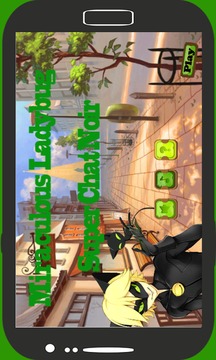 Miraculous Chat Noir Ladybug游戲截圖1