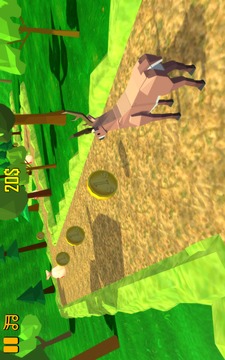 ZigZag Scream: Blocky Animals游戲截圖4