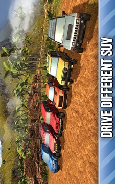 SUV 4x4 Rally Driving游戲截圖2