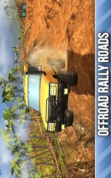 SUV 4x4 Rally Driving游戲截圖3