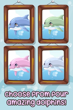 Dolphin Care Dress Up Game游戲截圖2