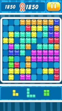 Block Hexa Puzzle : Jewel 1010游戲截圖5
