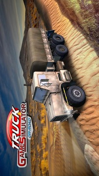 Truck Games Simulator :Offroad游戲截圖3