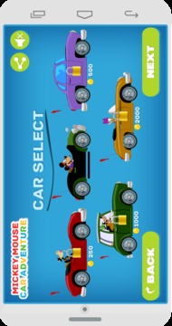 Car Mickey Mouse Adventure游戲截圖3