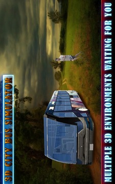 3D City Bus Simulator 2017游戲截圖3