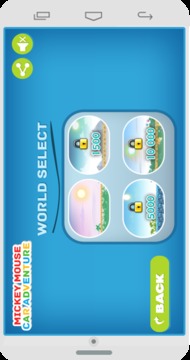 Car Mickey Mouse Adventure游戲截圖4
