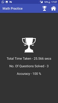 Math Practice game游戲截圖3
