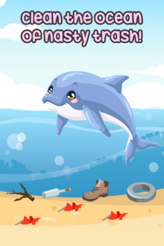 Dolphin Care Dress Up Game游戲截圖4