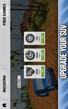 SUV 4x4 Rally Driving游戲截圖4