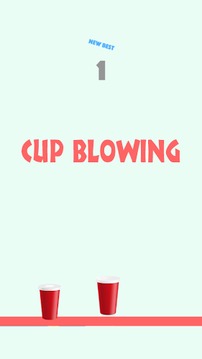 Cup Blowing Challenge游戲截圖2