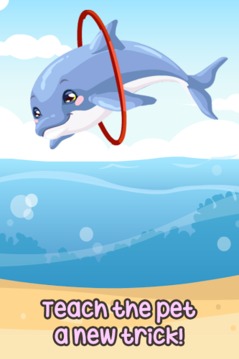Dolphin Care Dress Up Game游戲截圖3