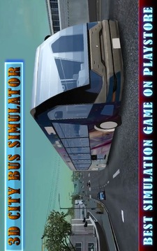 3D City Bus Simulator 2017游戲截圖5