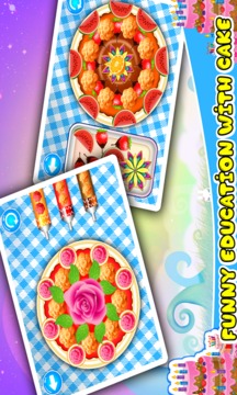 Funny Food Kids Learning Sim游戲截圖2