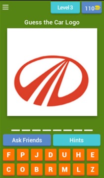 Car Logo Deluxe Quiz游戲截圖3