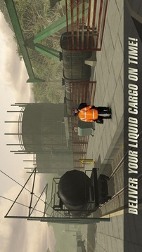 Oil Train Driving Simulator游戏截图4