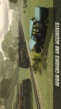 Oil Train Driving Simulator游戏截图3