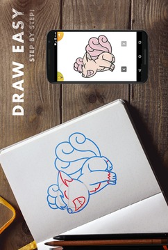 How to draw Pokemons游戲截圖1
