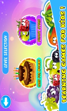 Funny Food Kids Learning Sim游戲截圖1