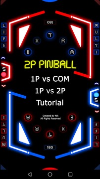 2P Pinball游戲截圖1