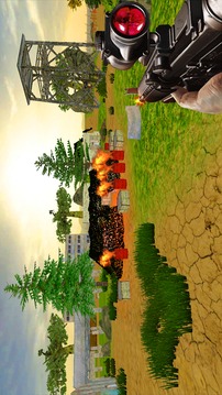 Well 3D Commando Forest War游戲截圖4
