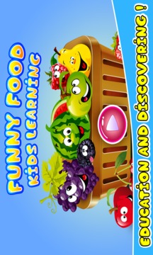 Funny Food Kids Learning Sim游戲截圖5