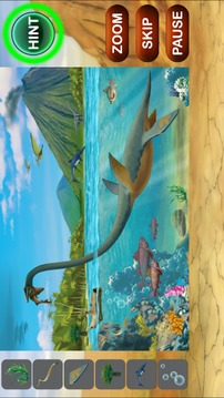 Dinosaurs Hidden Objects游戲截圖2