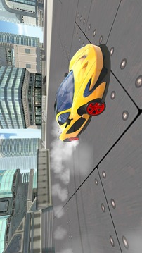 Flying Sports Car Simulator游戲截圖3