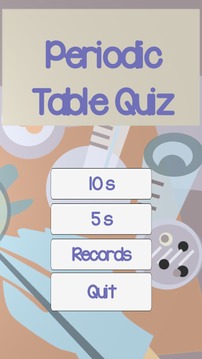 Periodic Table Quiz游戲截圖1