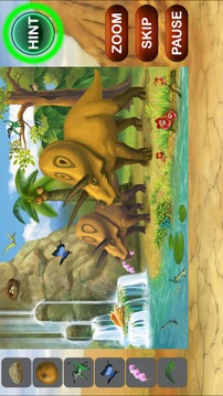 Dinosaurs Hidden Objects游戲截圖1