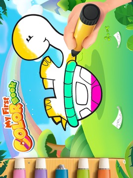 My First Coloring Book游戲截圖3