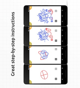 How to draw Pokemons游戲截圖5