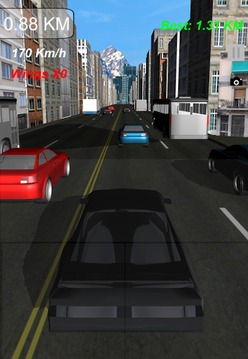 Jump Traffic Racer游戲截圖5