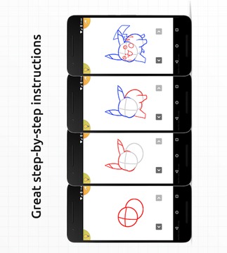 How to draw Pokemons游戲截圖4