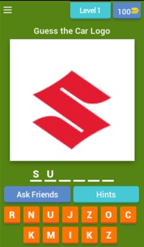 Car Logo Deluxe Quiz游戲截圖1