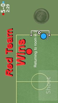 Online Disc Football游戲截圖4