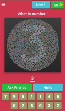Color Number Gold Quiz游戲截圖1
