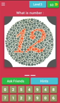 Color Number Gold Quiz游戲截圖4