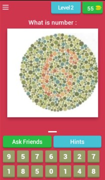 Color Number Gold Quiz游戲截圖3