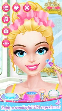 Royal Stylist - Princess Salon游戲截圖5