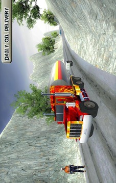 驅(qū)動(dòng) 雪 山 油 卡車(chē)游戲截圖1