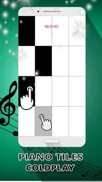 Coldplay piano tiles游戲截圖2