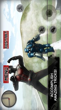 Flying Iron Superhero 2017游戲截圖2