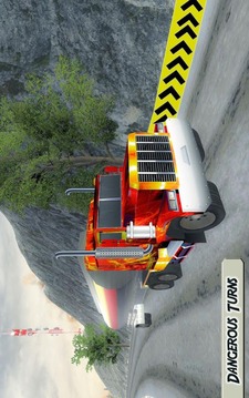驅(qū)動(dòng) 雪 山 油 卡車(chē)游戲截圖2