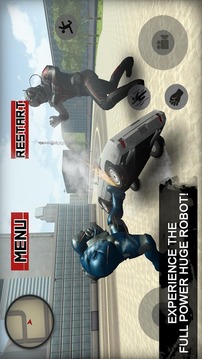 Flying Iron Superhero 2017游戲截圖1