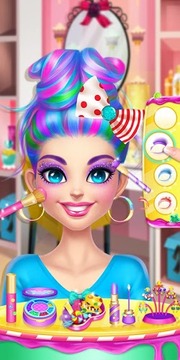 Candy Girl: Sweet Makeover Spa游戲截圖5